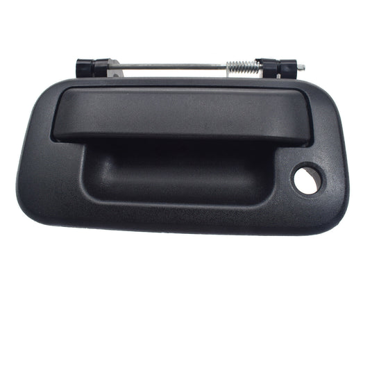 for Ford F-150 F-250 F-350 Mark LT With Keyhole Textured Black Tailgate Handle