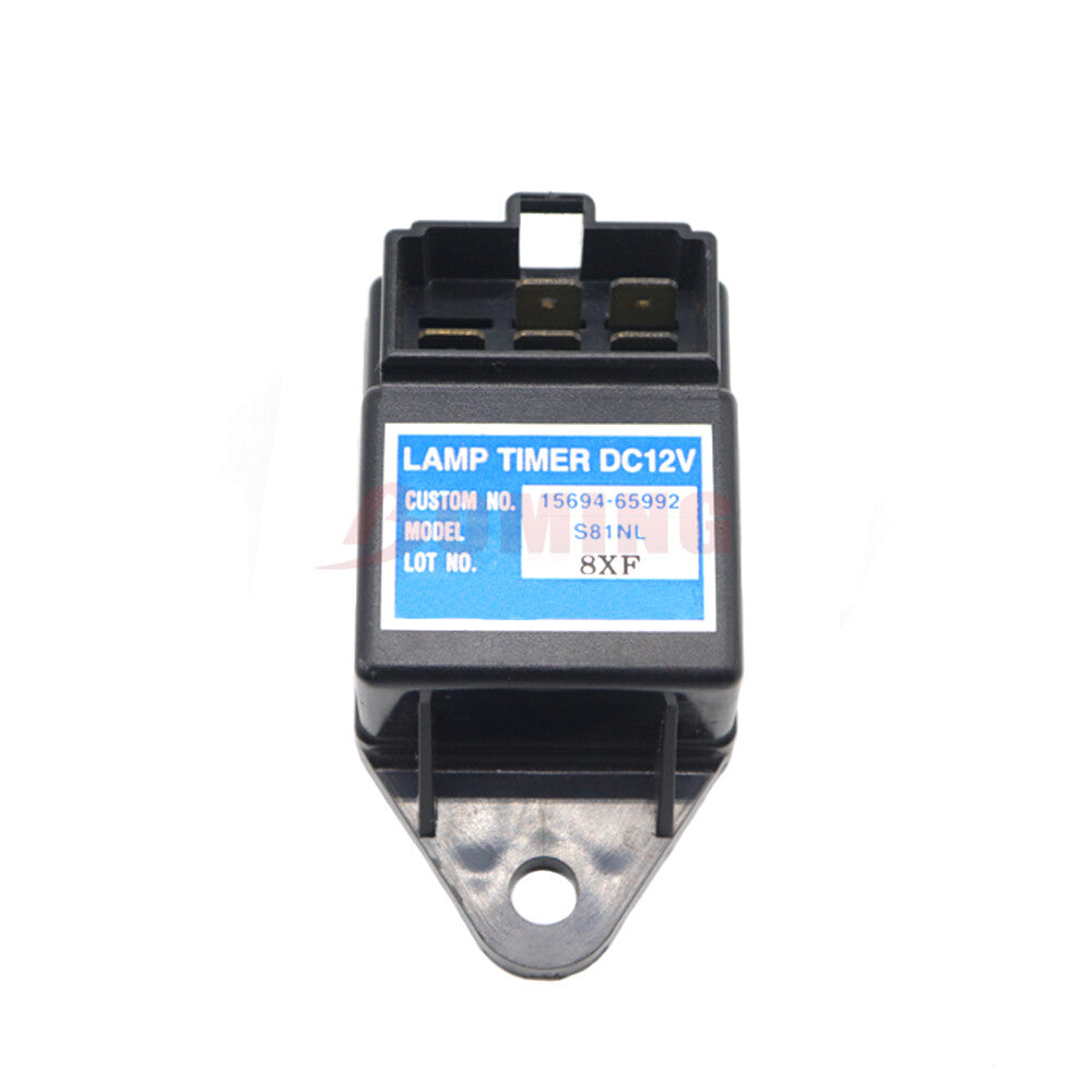 15694-65992 is compatible with Kubota 15694-65990 12V LED plug S81NL lamp timer relay.