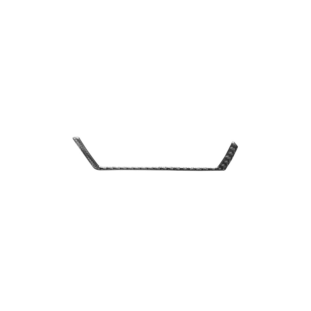 Carbon Fiber Passenger Air Vent Out Frame Cover Trim for Nissan Altima 2019-2022