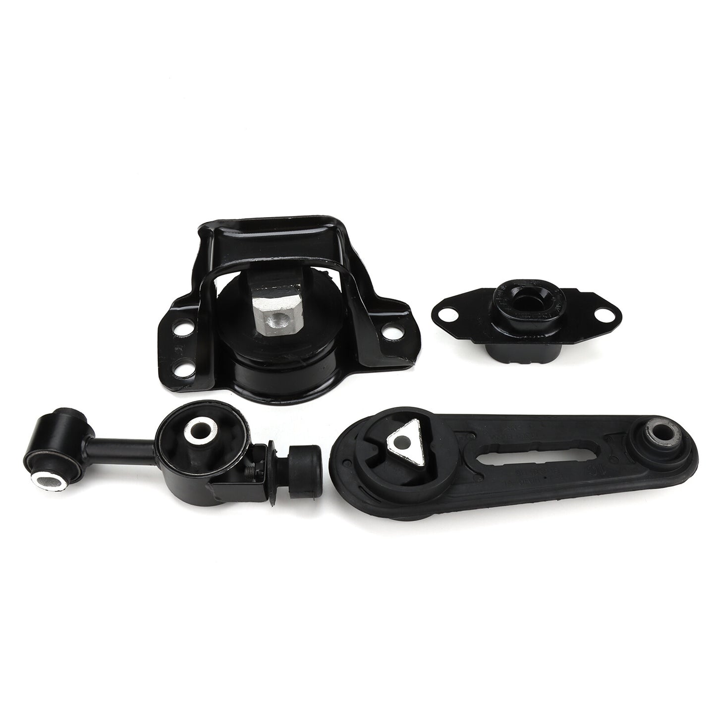 4PCS Set NEW Engine Motor Mounts Trans Mount for Nissan Cube Tiida Versa 1.8L
