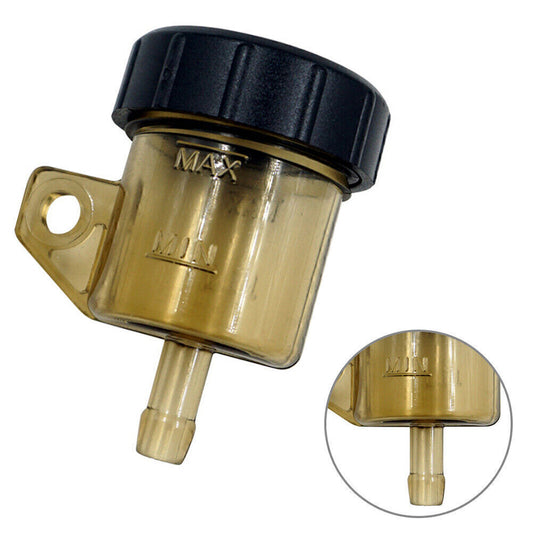 Front Brake Clutch Tank Cylinder Fluid Oil Reservoir Cup Universal Motor Coffee