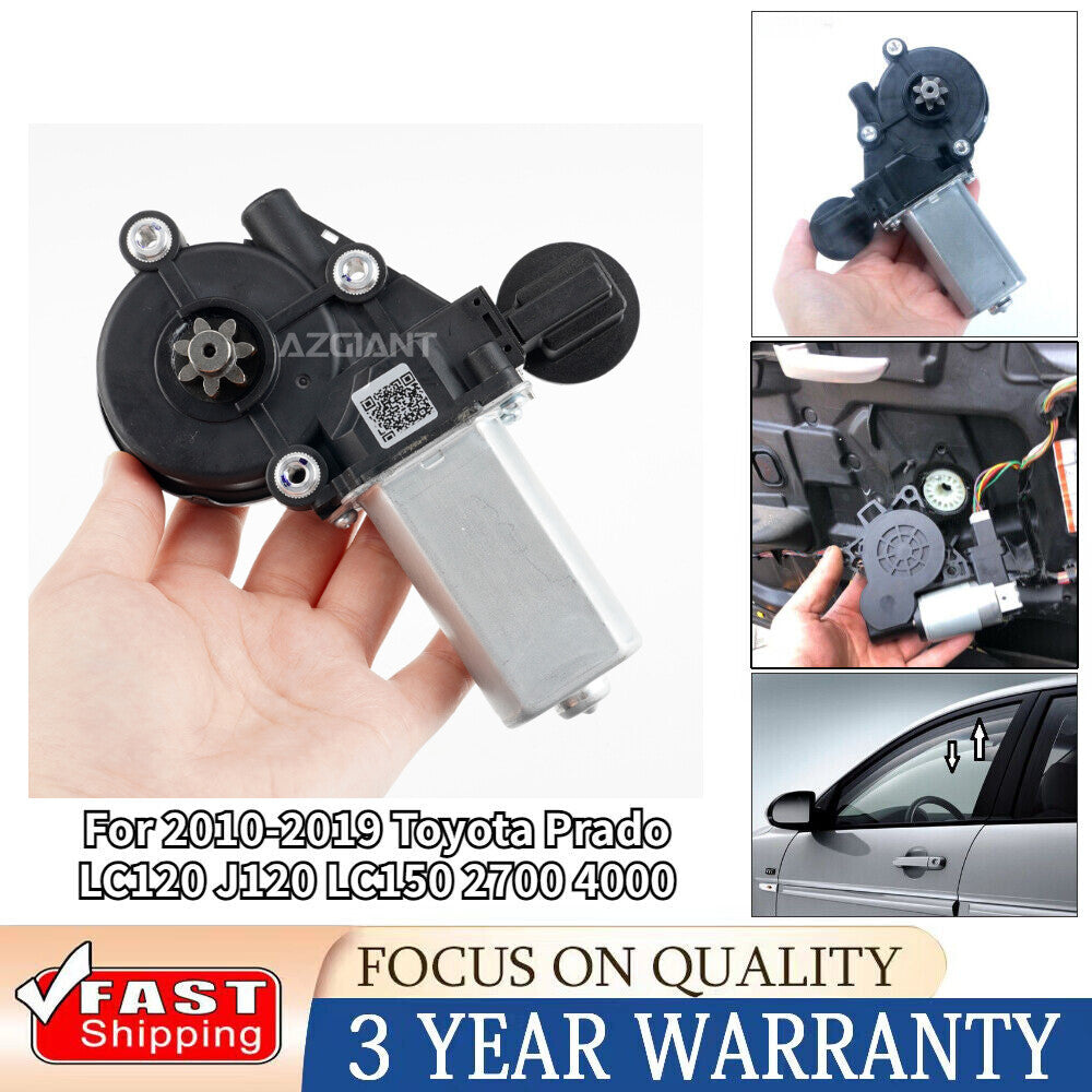 Front Left Window Lifter Regulator Motor For 2010-2019 for Toyota Prado LC120 LC150