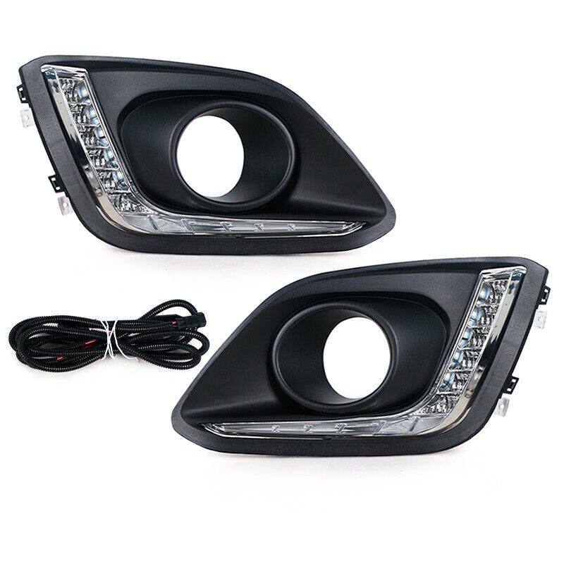 1 Set Bumper Daytime Driving Running Lamp LED for Suzuki for Swift 2014-2016