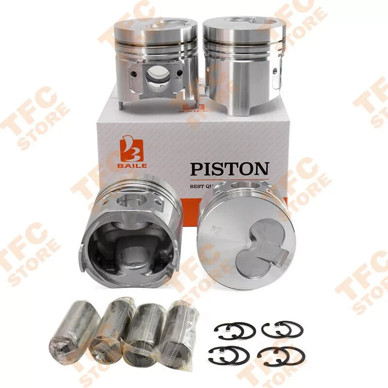4TNE98 4D98E overhaul rebuild kit for Yanmar engine piston ring gasket