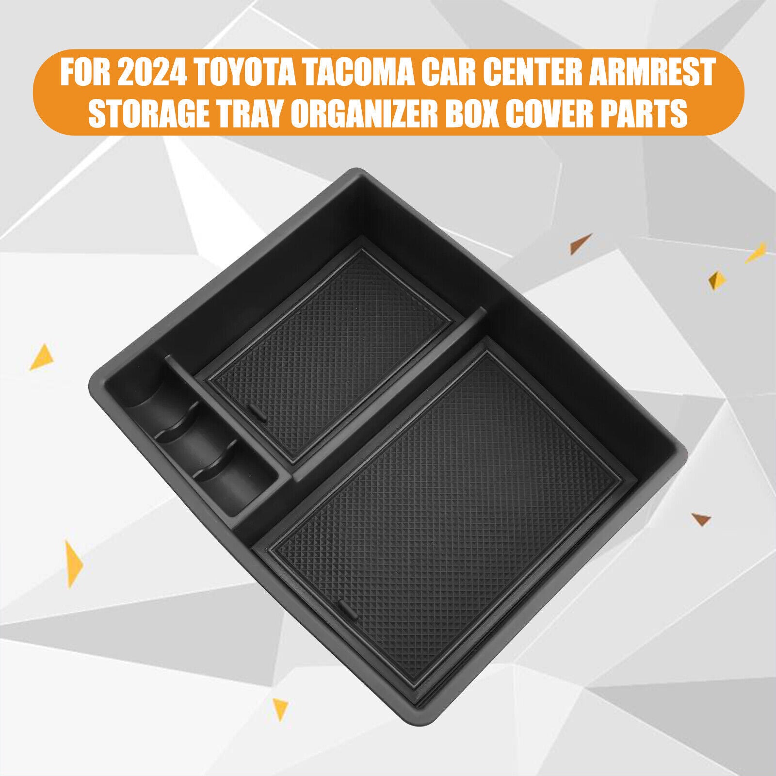 Centre Console Armrest Organizer Storage Box For 2024 for Toyota Tacoma Accessories