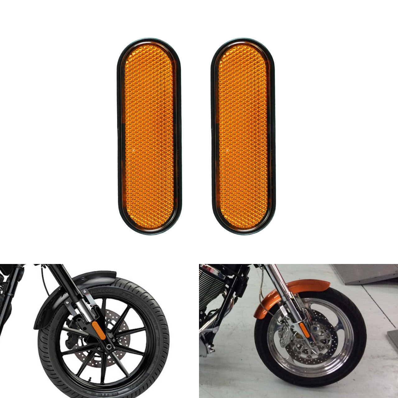 Front Low Fork Deflector Cover Stikers Fit For Victory Hard Ball for Harley Touring