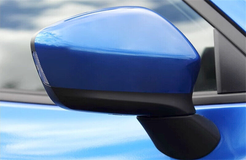 Right Blue Rear View Side Mirror Cover Shell Cap for Mazda CX5/CX-5 2013-2014