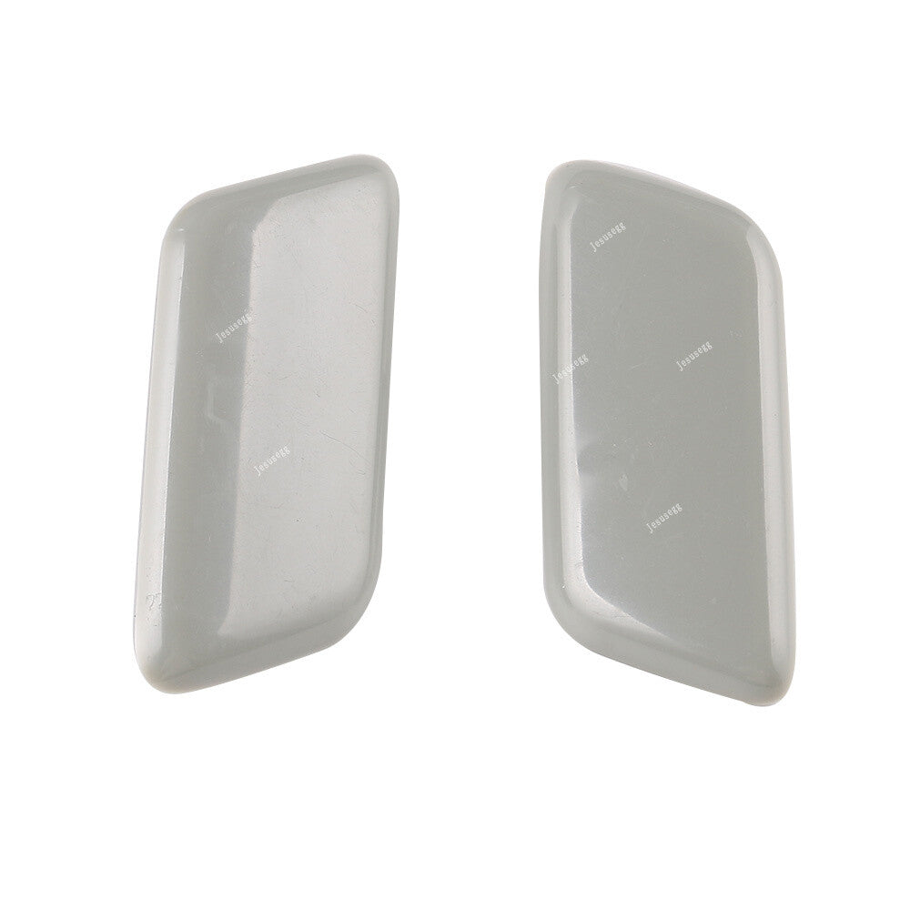 Headlight Washer Jet Nozzle Cover Cap Frame Guard Right for Mitsubishi Montero