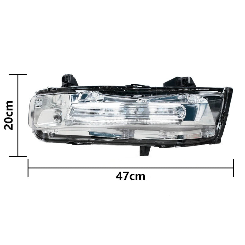 1Pcs LH LED Front Fog lights DRL Fog Lamp for Ford for Mustang 2018-2020 EU versions
