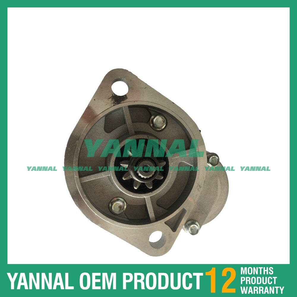 Beginner 12V 9T Parts for Isuzu 4LE2 Engine