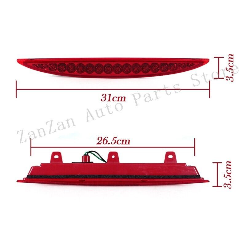 Car 3Rd Third Brake Light 1PC Rear High Stop Lamp for Ssangyong Rexton 2006-2017