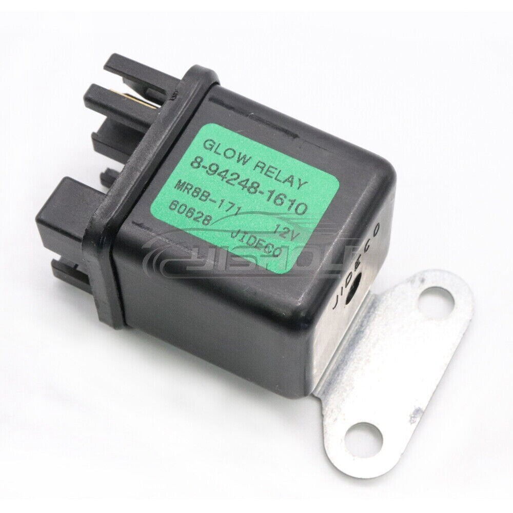 new 8942481610 12V relay illuminated plug suitable for Isuzu and Hitachi ZAXIS27U, ZAXIS50U, ZAXIS40U.