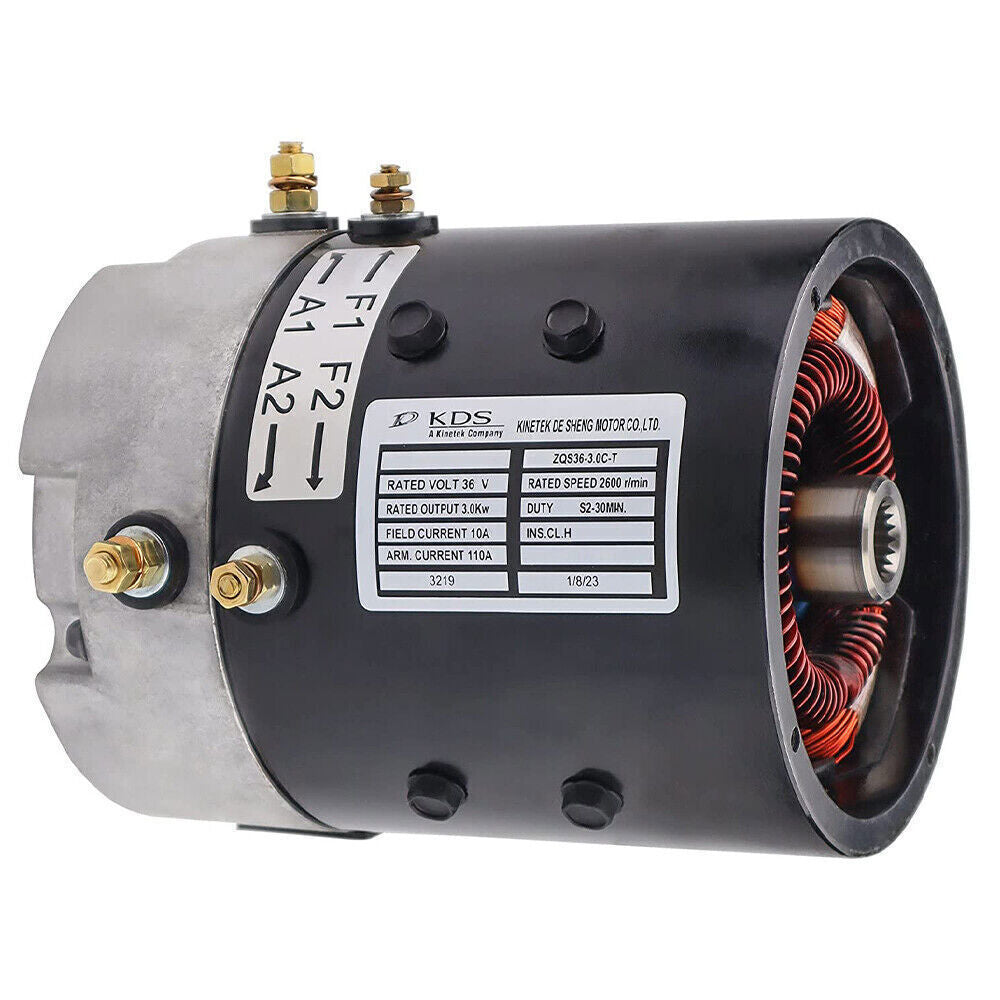 36V Electric Motor 73445-G02 DE2-4007 For 1995-2010 E-Z-GO TXT for Golf Cart