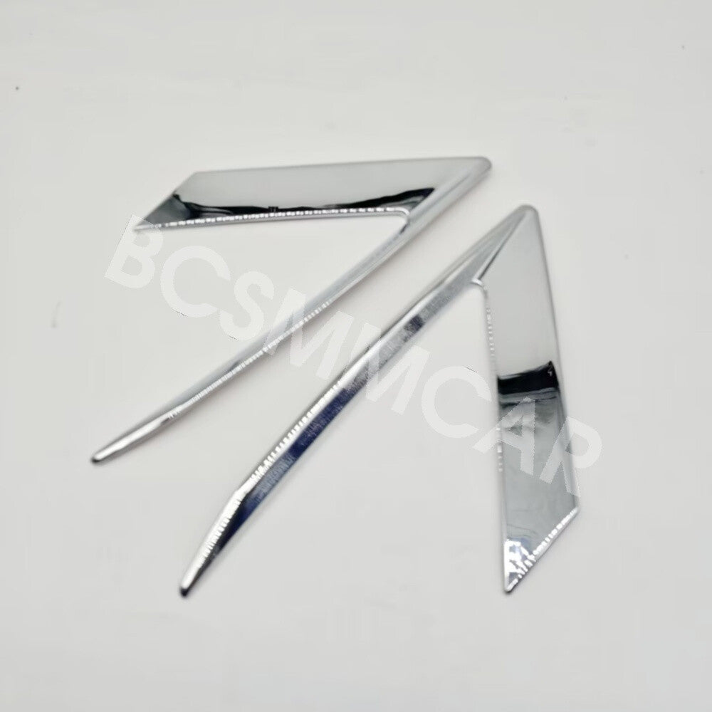 Front Head Light Lamp Eyebrow Cap Car Accessories Fit for Cadillac XT5 2016-2023