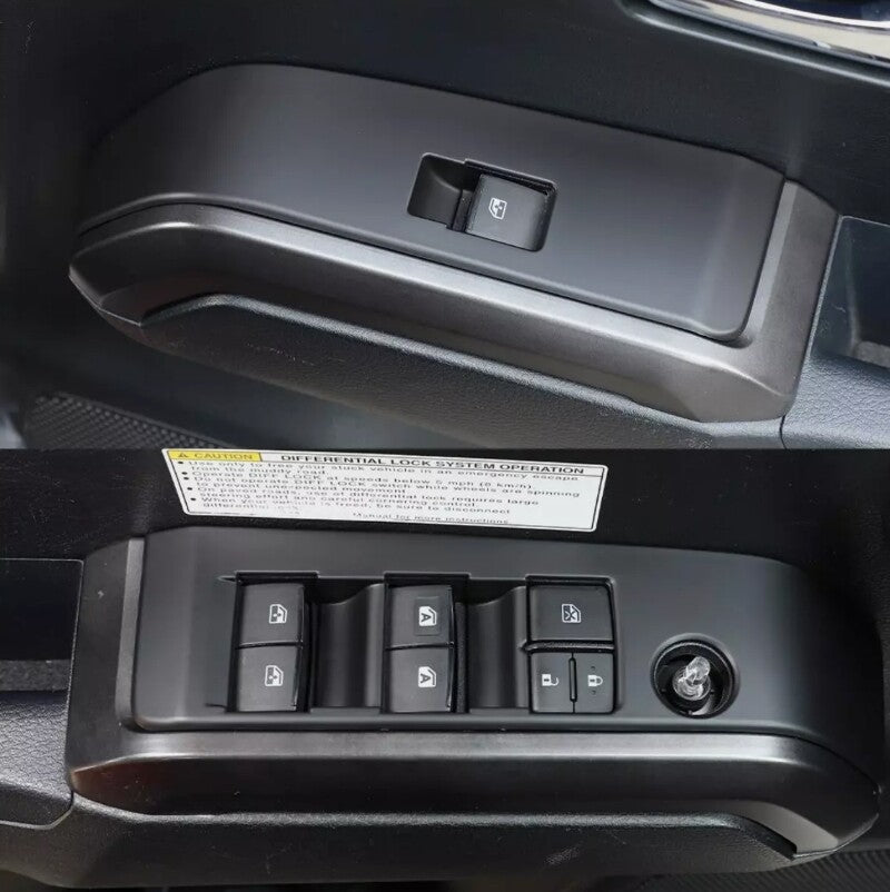ABS center armrest storage box heightened for Toyota FJ Cruiser 2007-2021