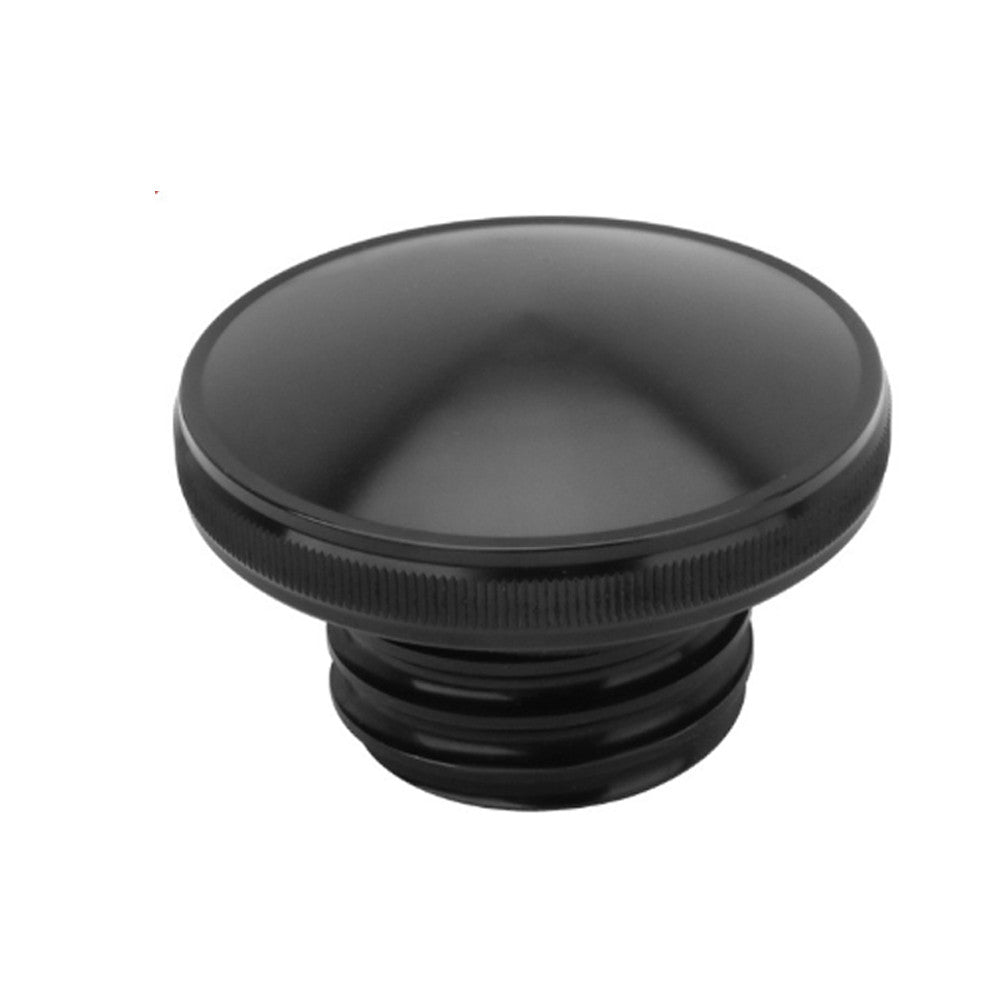 Black Fuel Gas Tank Oil Cap Cover for Harley Softail Dyna Road King 92-up XL 883