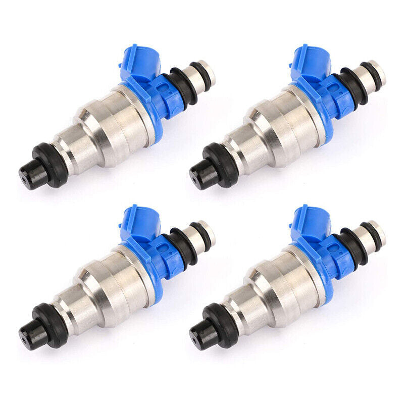 4Pcs Fuel injectors fit for 1990-1993 for Mazda Miata 1.6L 195500-1970