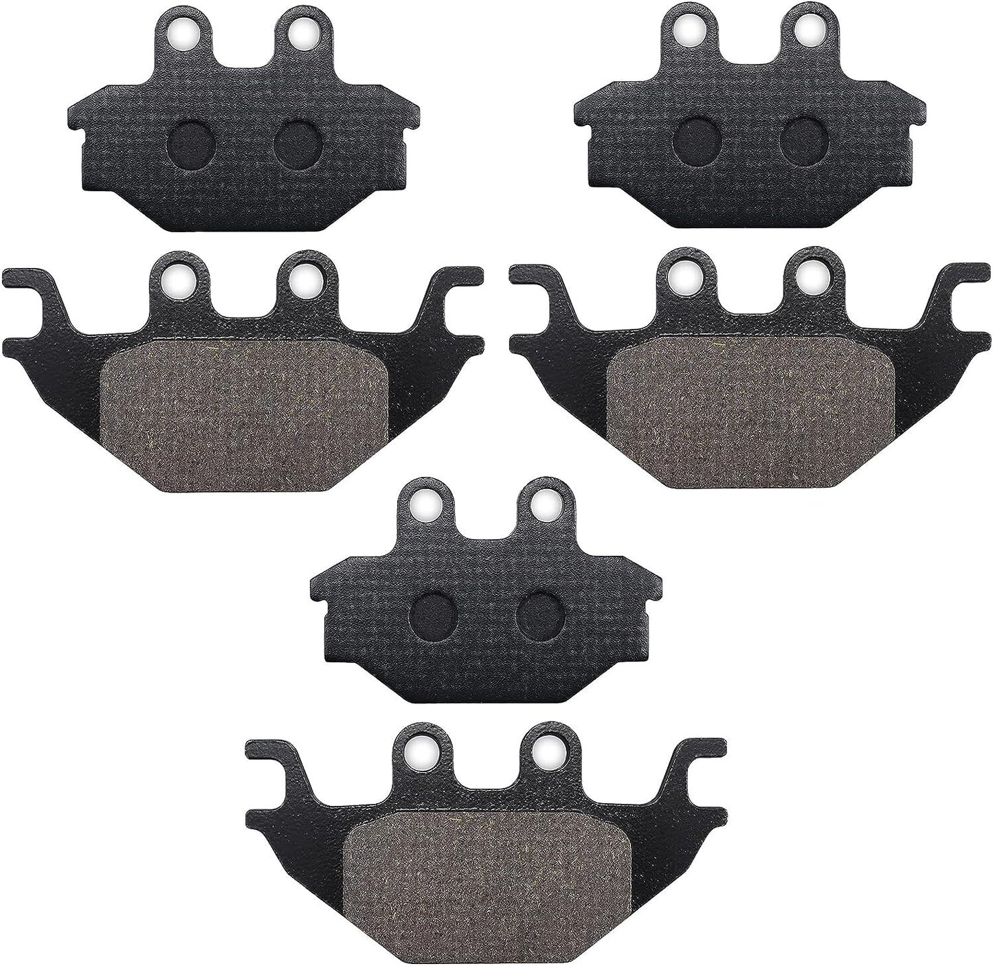 Brake Pads for Kawasaki KVF300 KYMCO MXU 250 300 500 UXV 500 700 SYM Quadlander