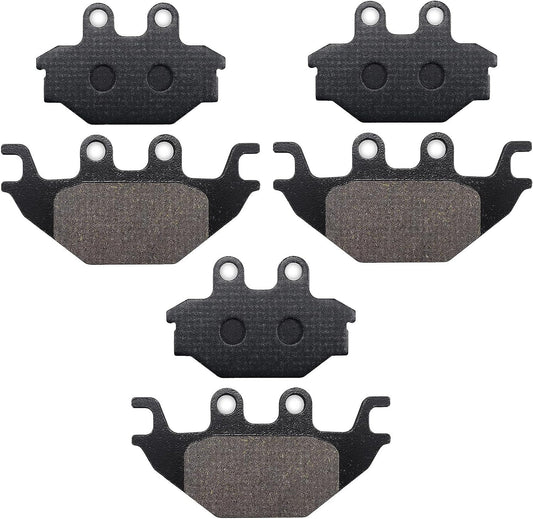 Brake Pads for Kawasaki KVF300 KYMCO MXU 250 300 500 UXV 500 700 SYM Quadlander