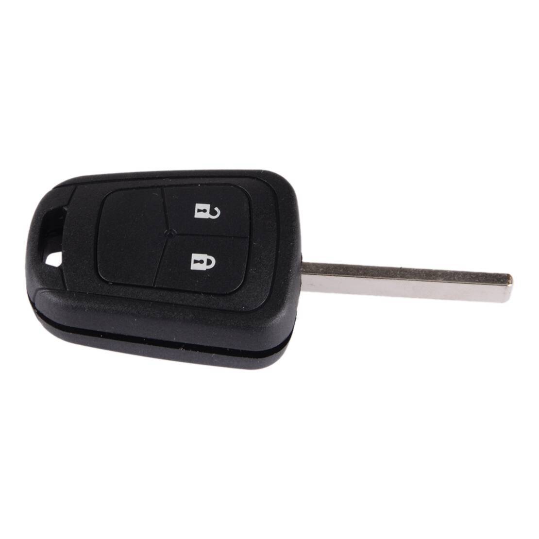 Remote Key Shell Fob Case Uncut Replacement Fit for Holden Barina TM 2 Button,
