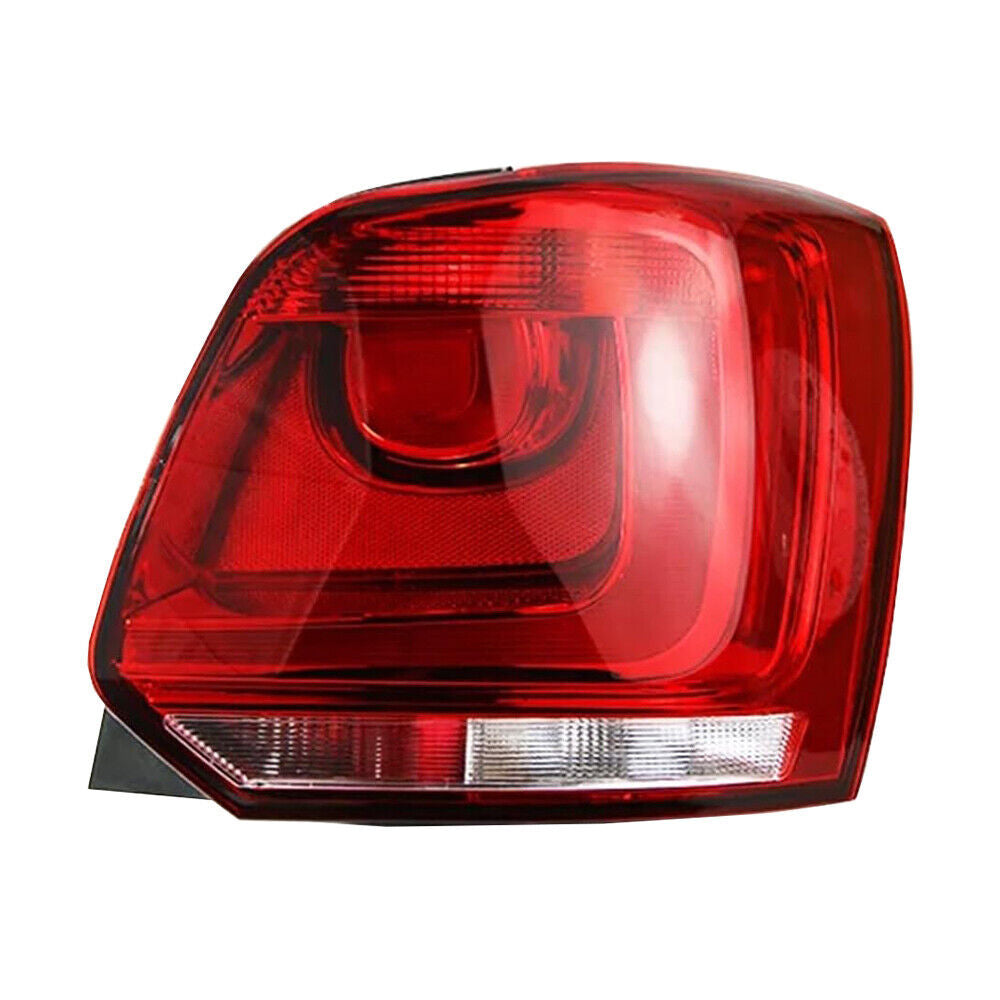 Für for VW Polo 6R 09-13 Rechts Rot Glas Heckleuchte Rückleuchte Rücklicht Kappen