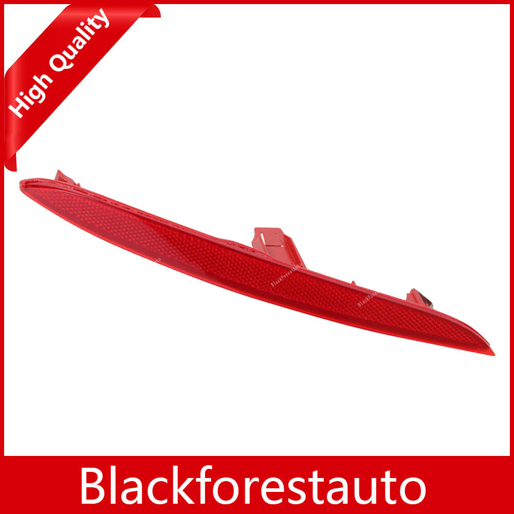 Red 63147338807 for BMW F26 X4 2013 14 15 16 Rear Bumper Reflector Left