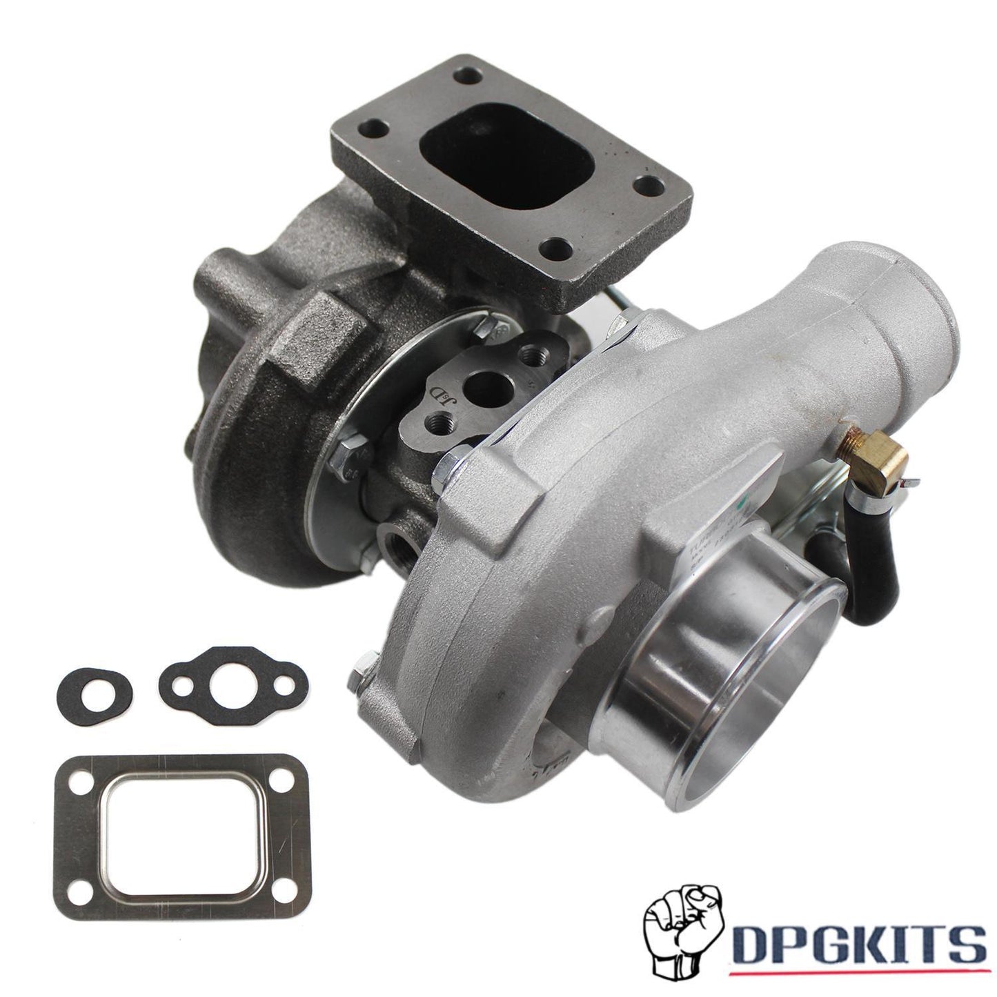 Front Turbo Charger Turbocharger 0.64 A/R 350BHP 71mm Compressor Flange T25