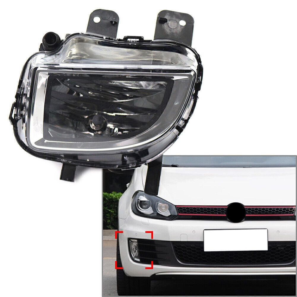 Front Bumper Fog Light Lamp for VW for Golf GTI for Jetta GLI MK6 Right Side