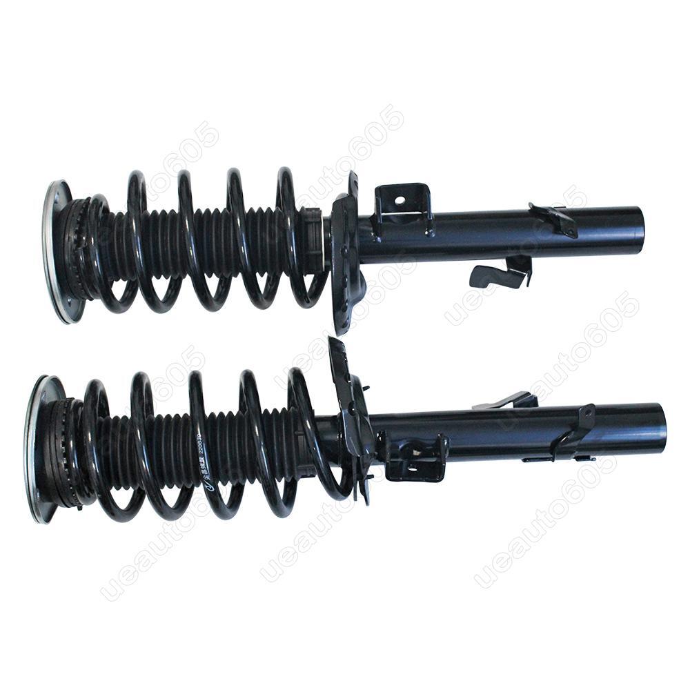 2X Front Left Right Shock Absorber Strut Assemblys for Land Rover LR2 2006-2014