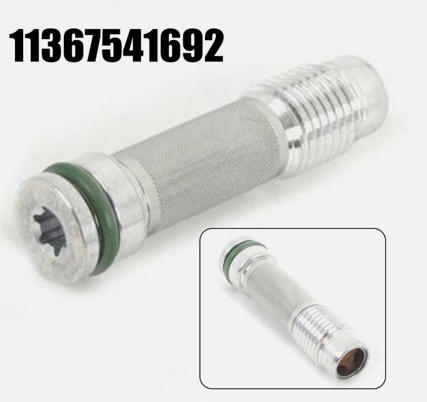 Cylinder head oil check valve with O-ring (non-return valve) suitable for BMW 113