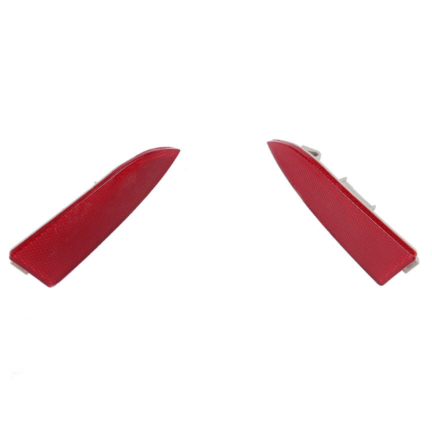 Pair Tail Rear Right  Left Reflector Bumper Cover Fits for BMW E83 X3 2007-2010