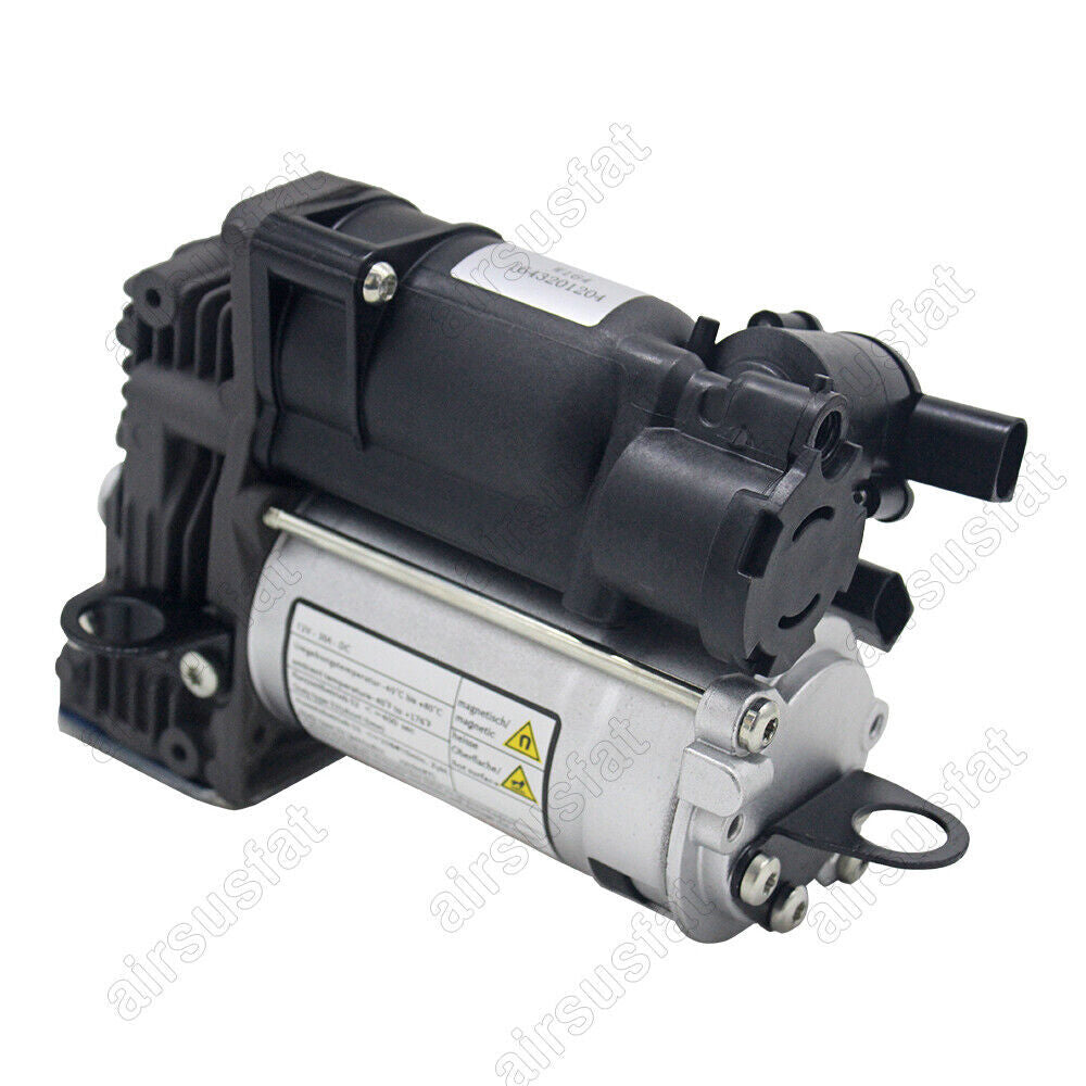 Fit for Mercedes W164 X164 ML GL Air Suspension Compressor wIth Valve Block + Relay