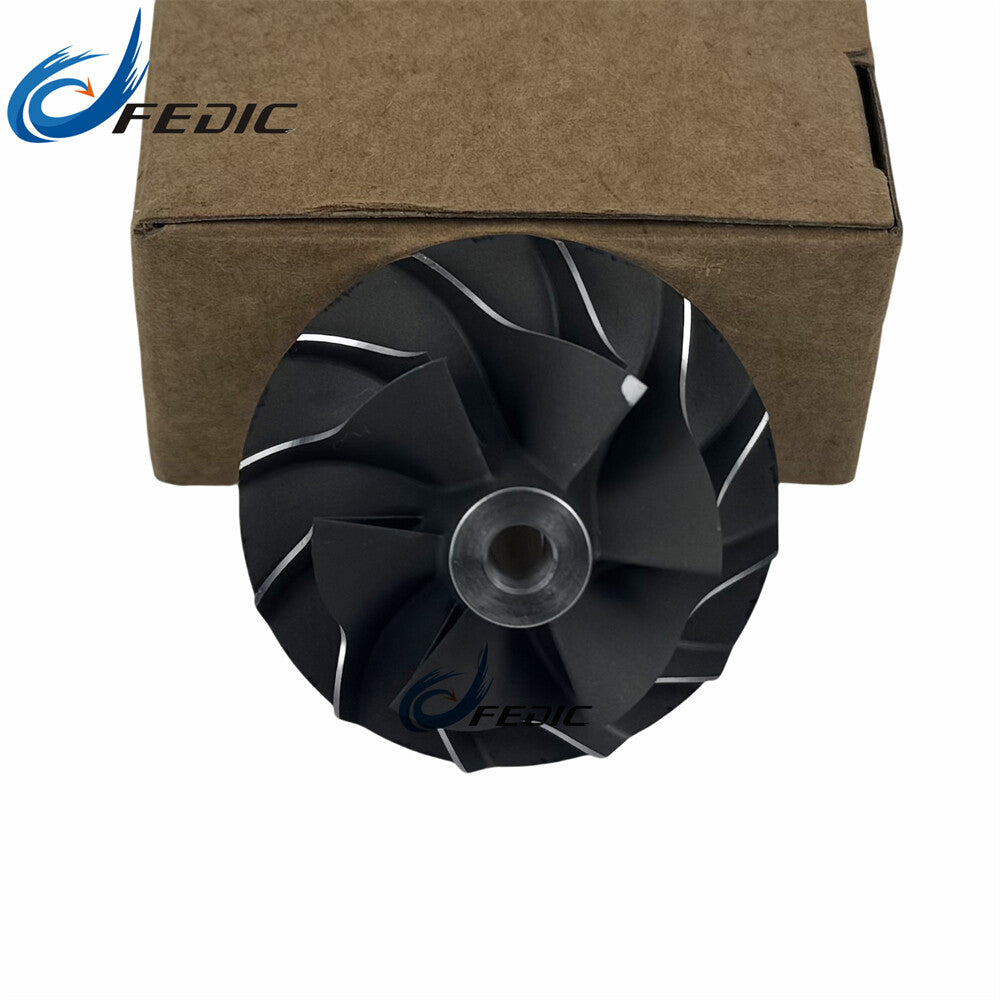 Turbo compressor wheel 751851 for Audi A3 1.9TDI 105HP 77Kw BJB BKC BXE 2002