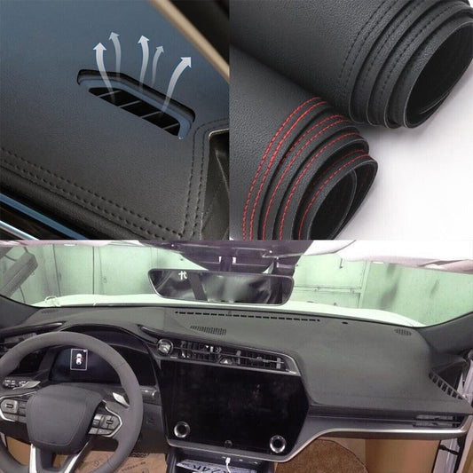 1X PU leather Dashboard Dash Mat Non-slip DashMat Shade for Lexus RZ 450e 2023+
