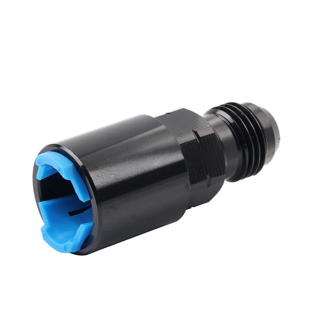 Male to 5/16 Female SAE Quick-Disconnect Push-On EFI Fuel Rail Fitting 6AN