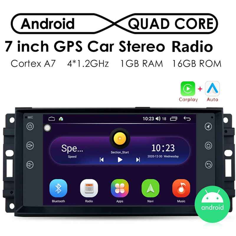 7 Android Navi Car Radio For Compass Grand Cherokee for Wrangler Liberty Multimedia