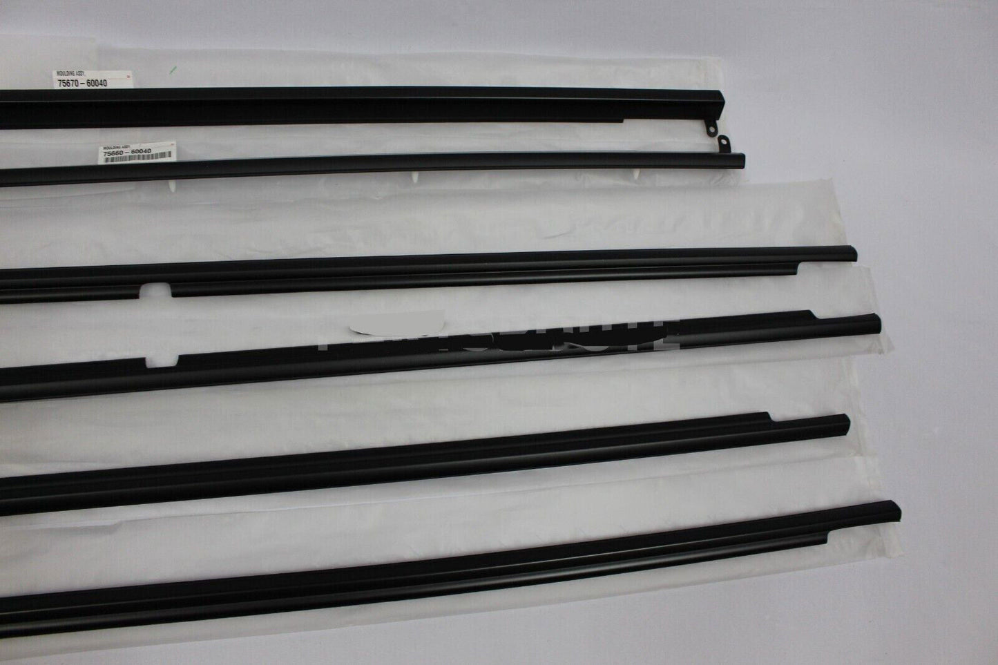 for Toyota for Lexus LX470 for Land Cruiser 98-2007 Window Glass Seal Door Belt Strip 6X