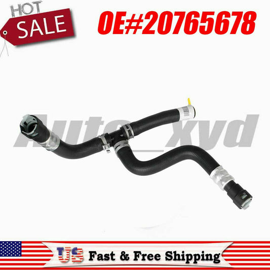 1 piece of imported heater hose 20765678, new, suitable for Saturn Horizon for GMC Acadia for Buick Enclave.