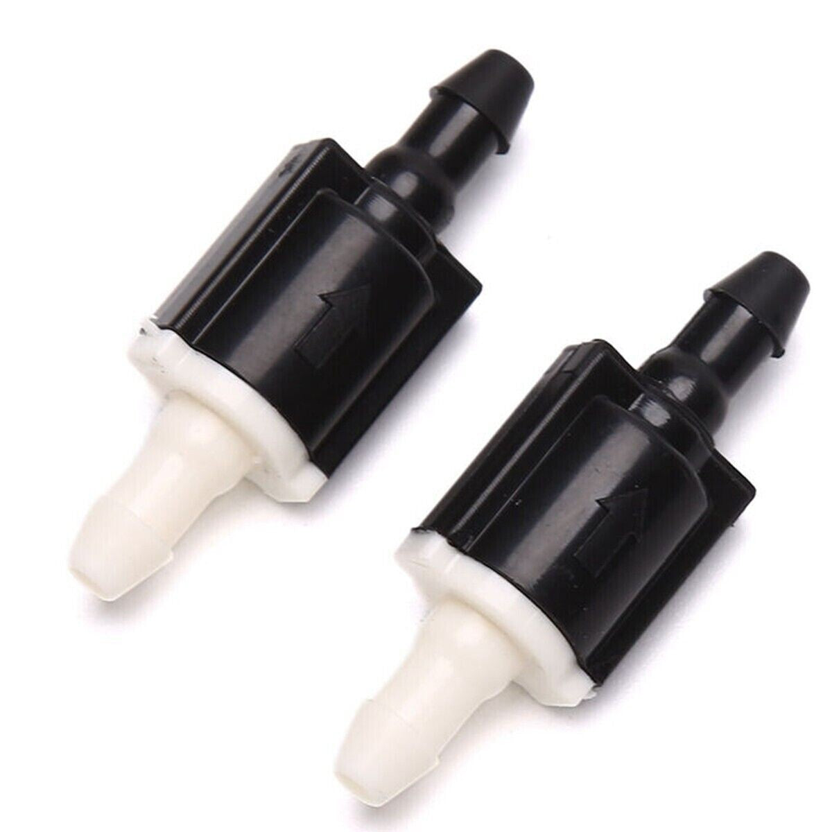 2-piece windshield wiper/washing machine windshield inspection spray nozzle valve for Toyota / for Lexus 85321-26020
