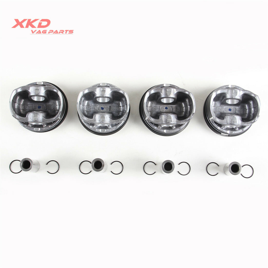 1.8T Piston Ring Assembly Oversized +0.5mm 21mm Kit Suitable for Volkswagen for Passat and for Audi A3