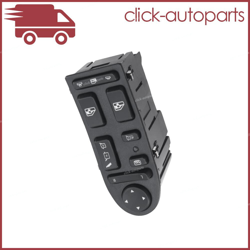 81258067098 Master Window Control Switch Button Fit for MAN TGA TGX