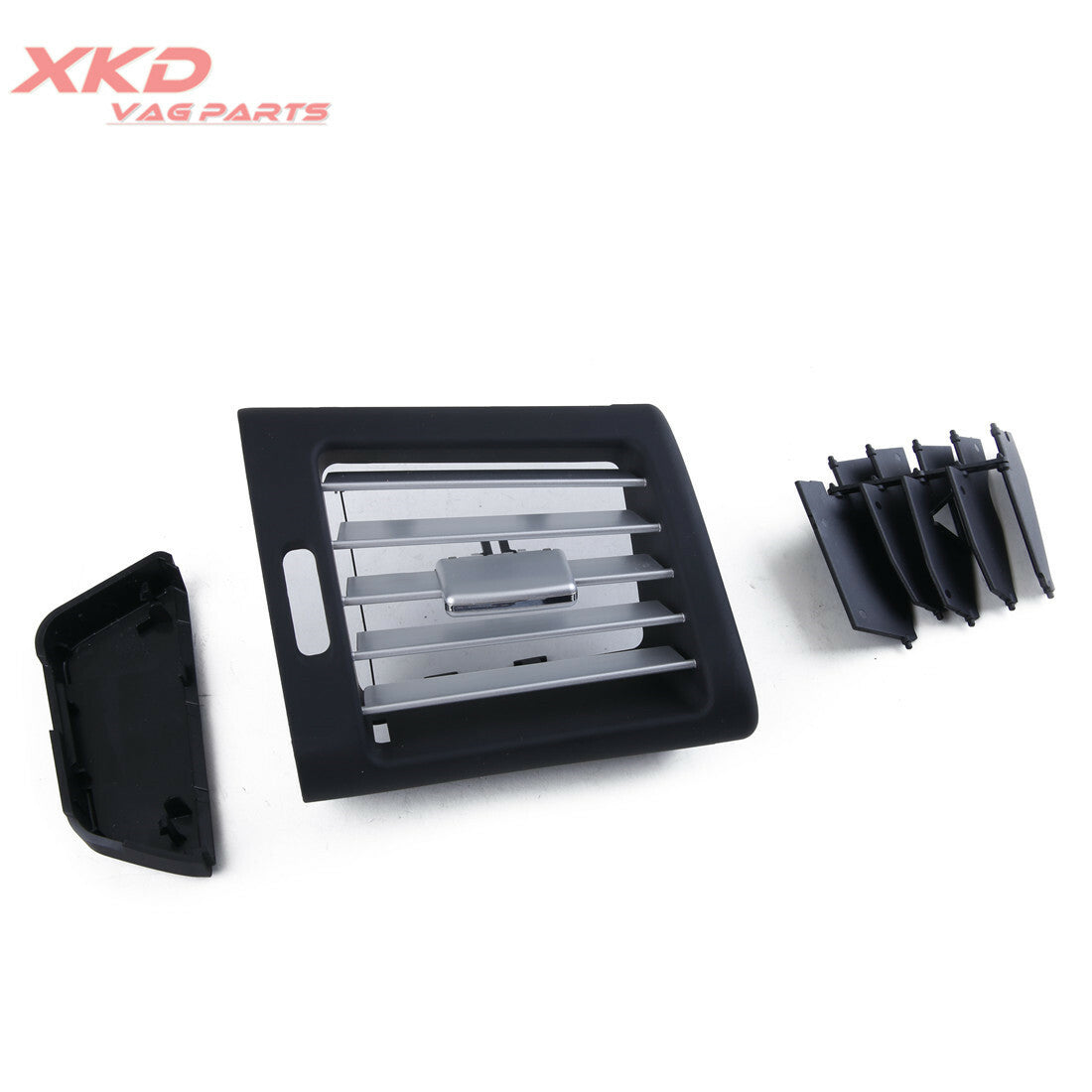 Black right-side dashboard AC vent suitable for Mercedes-Benz R320 R350
