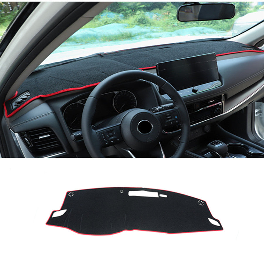 for Nissan Rogue 21-23 BlackRed Dashboard Dash Mat DashMat Sun Cover carpet 1X