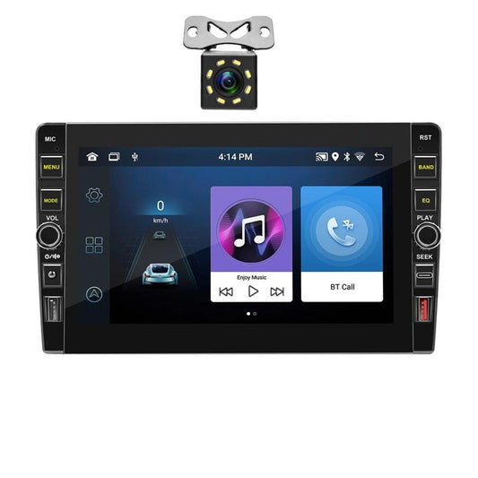 8in Android 12 For Apple Carplay Car Stereo Radio GPS WiFi 2 Din Camera 2+32G