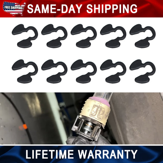 10 Pcs Shift Cable Clips for Chevy Silverado for GMC for Sierra 4l80e 4l60e Gearbox