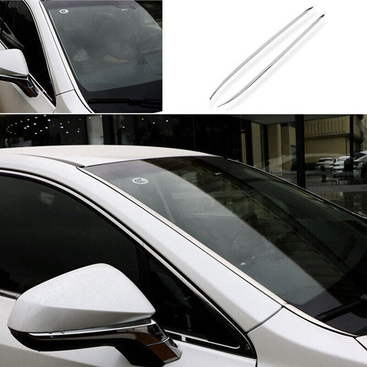 for Lexus NX200t 300h 2015-2021 Stainless Front Side Windshield Strip cover Trim