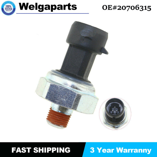 Fuel Filter Restriction Sensor 20706315 for Renault for Peterbilt for Kenworth for Mack New