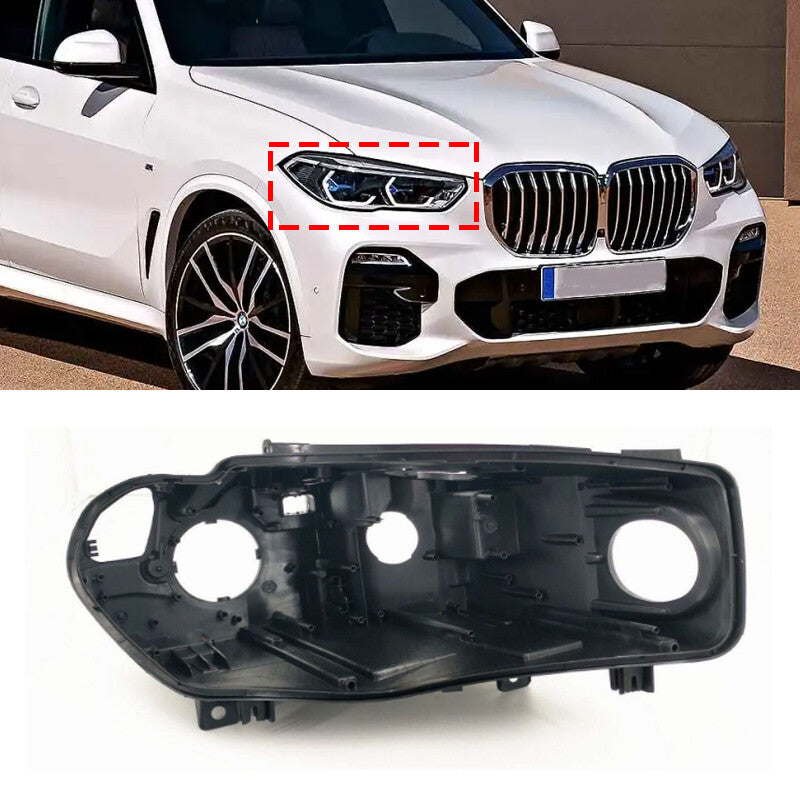 Right front light housing replacement part for 2014-2018 for BMW X5 F15 SUV