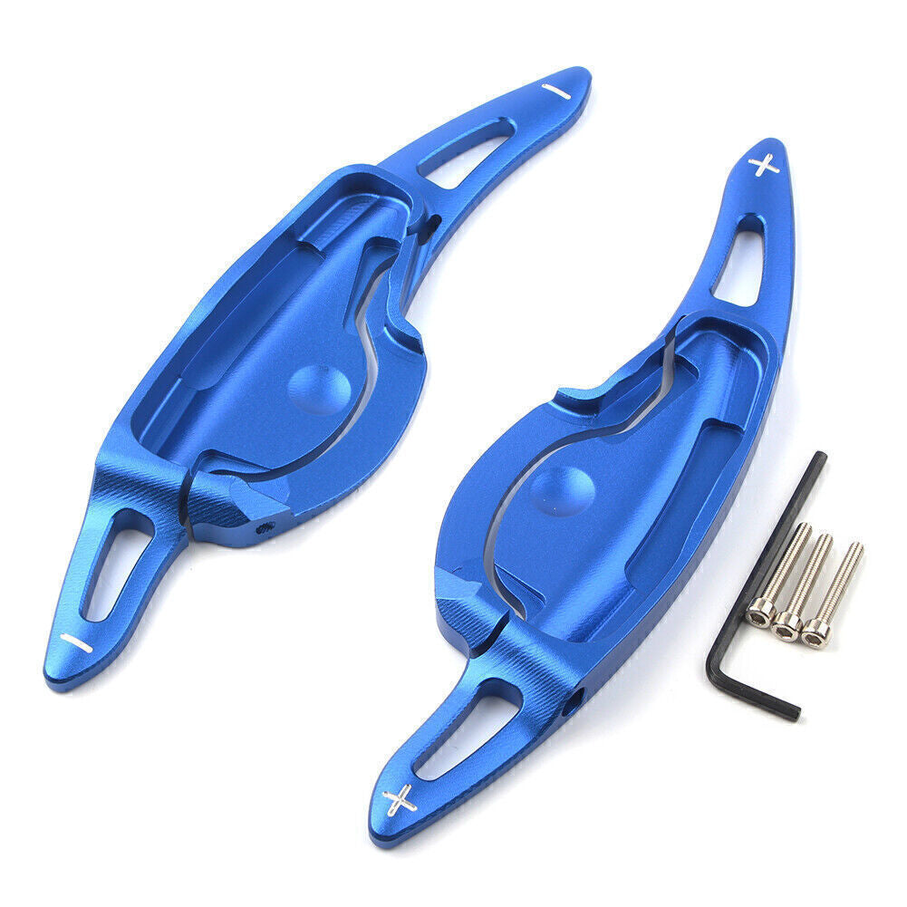 Steering Wheel Paddle Shifter Extension Aluminum for Hyundai LA FESTA 2019 Pair