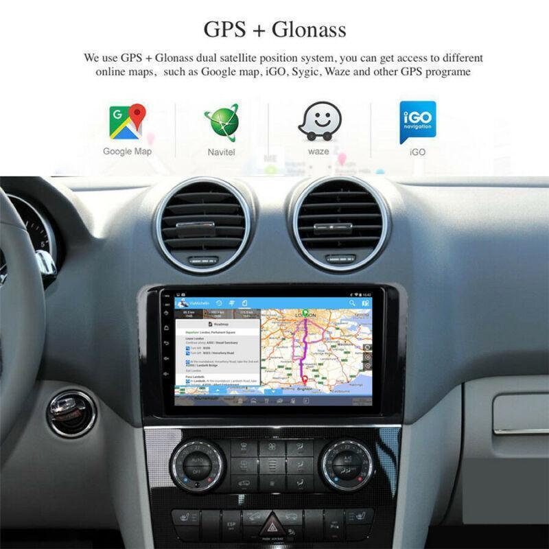 Car Radio GPS Multimedia 9Android 9.1 Stereo Player for Mercedes-Benz X164 W164